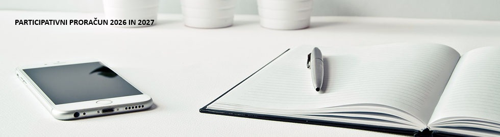 Participativni proračun 2026 in 2027